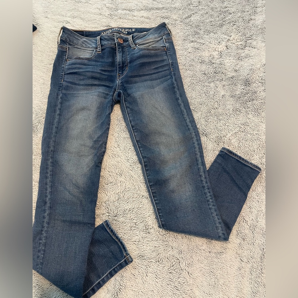 American Eagle Jeggings.